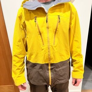 Flylow mens ski snowboard jacket